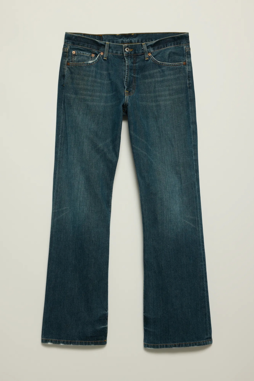Lucky Brand Men's Vintage Relaxed Bootleg — DARK WASH — image 3