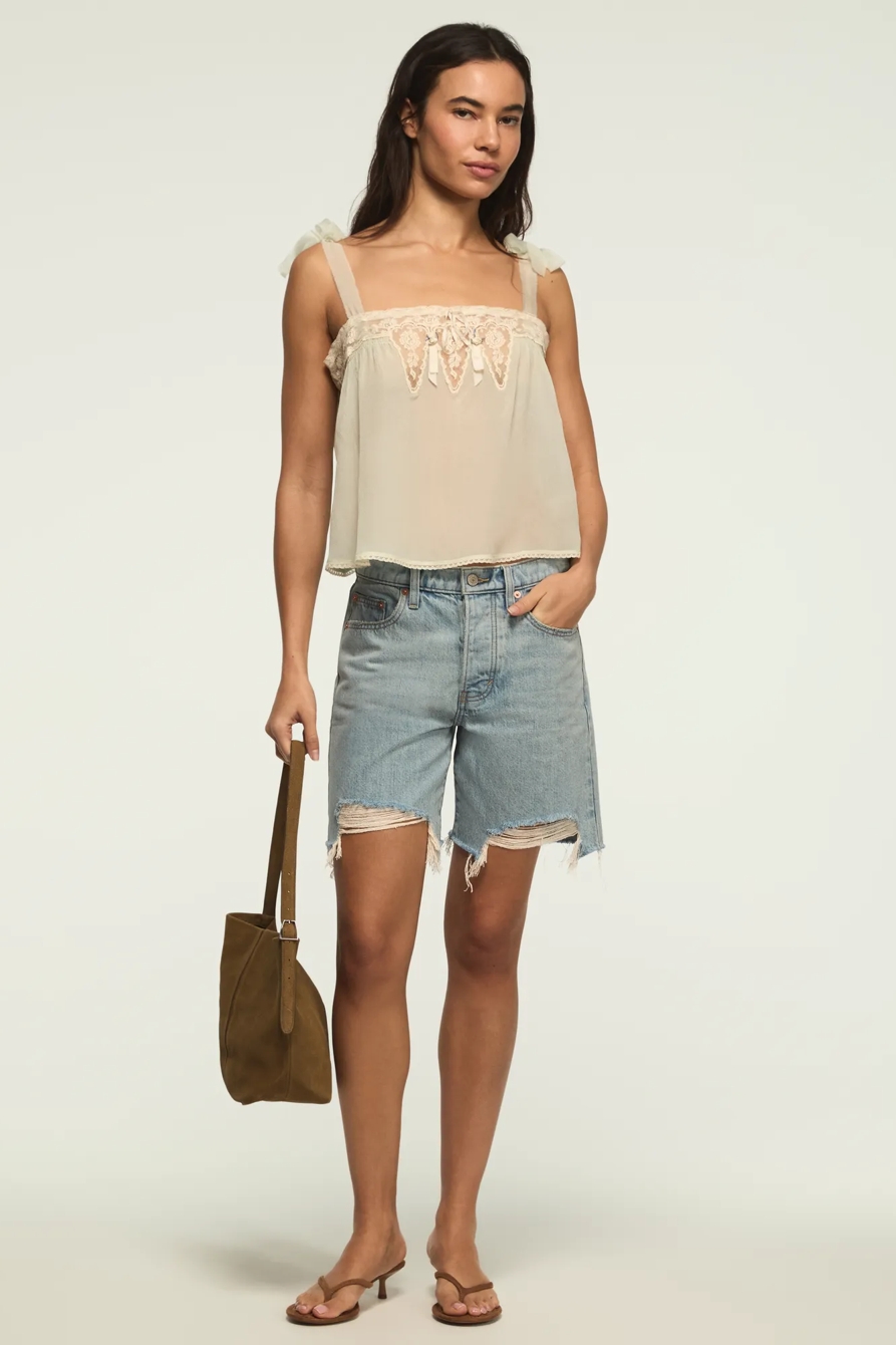 BAGGY 7" SHORT — COME UP WASH — image 1