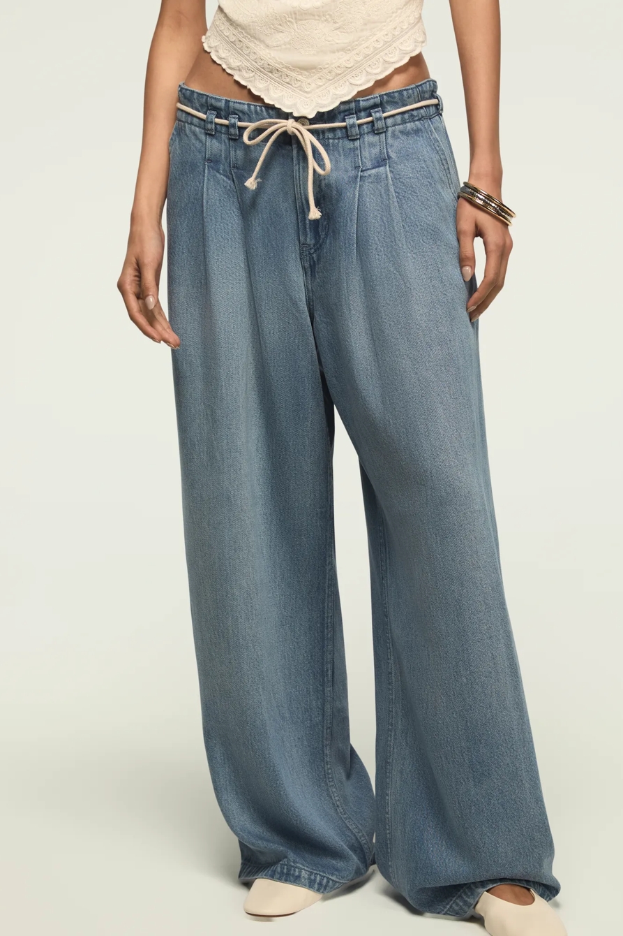 Pull On Palazzo — LINE UP WASH — image 2
