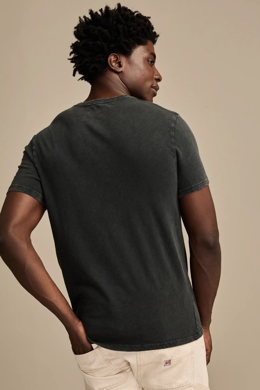PACIFICO LOGO TEE — JET BLACK — image 3