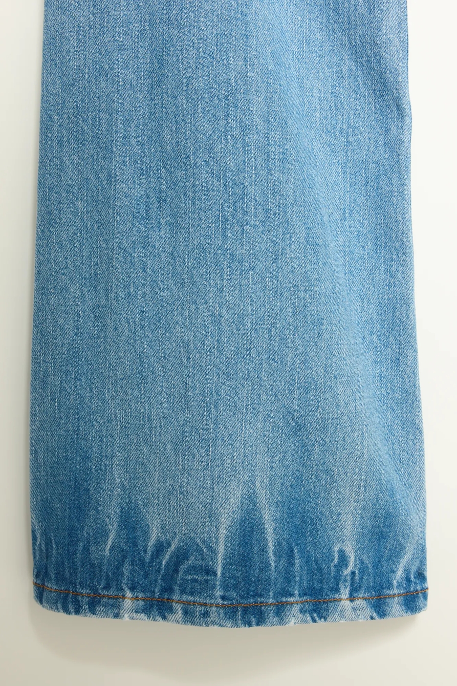 Lucky Brand Vintage Solstice Carly Jean — Light Wash — image 4
