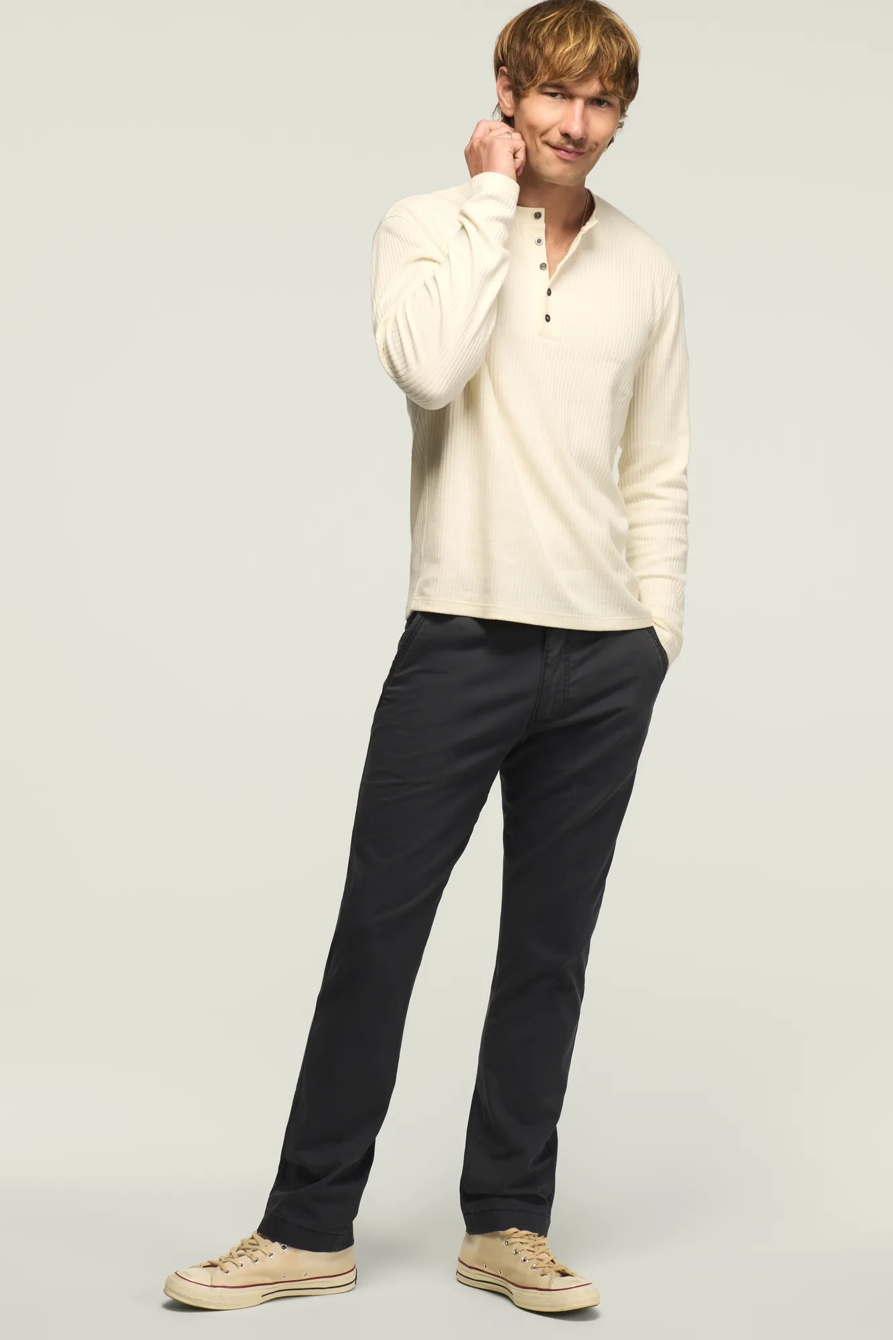 STRAIGHT LEG CHINO — PHANTOM — image 2