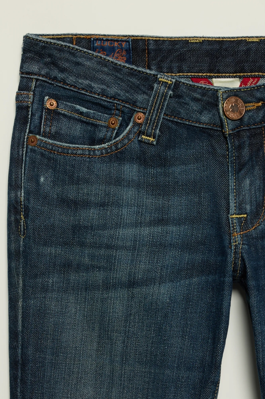 Lucky Brand Vintage Lola Boot Jean — DARK WASH — image 4