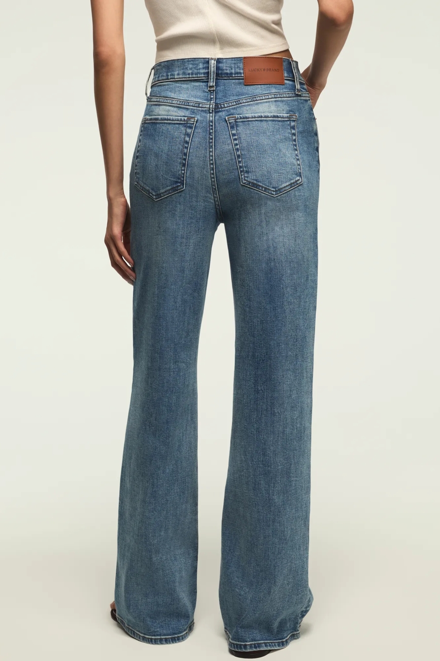 HIGH RISE STEVIE WIDE LEG — FADING FABLES WASH — image 3