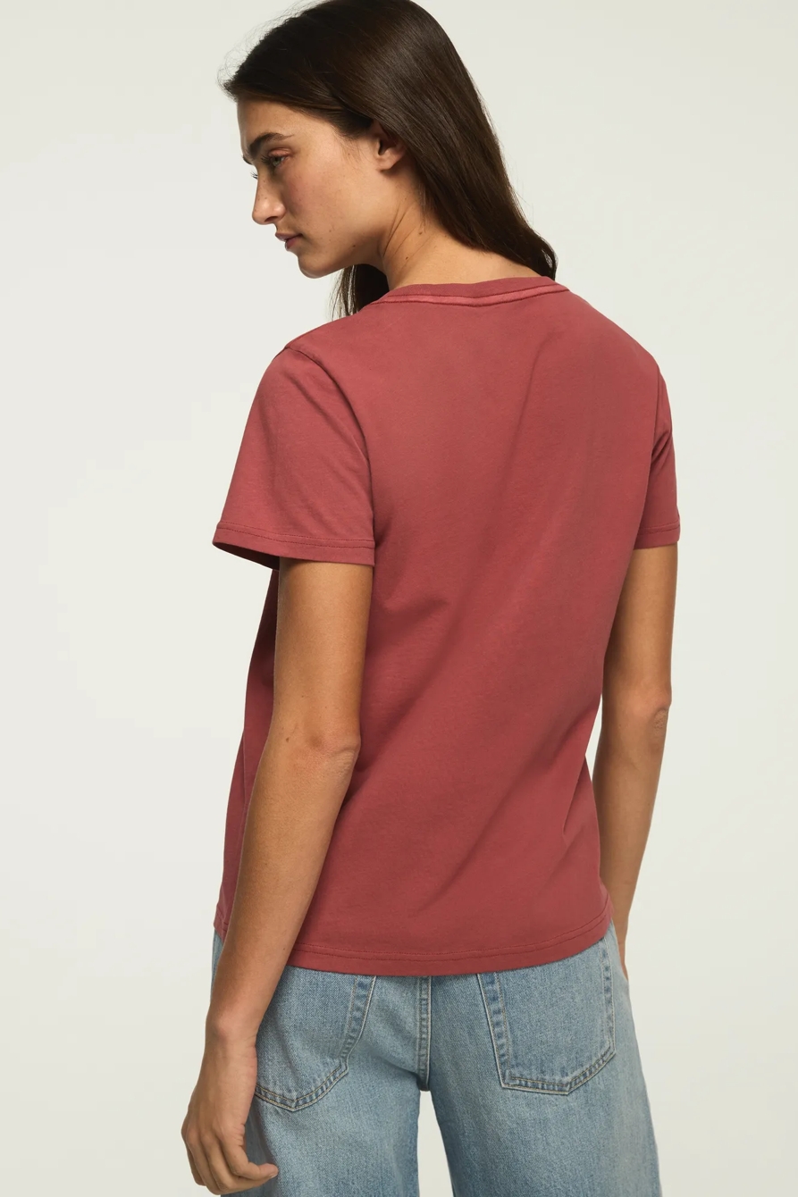 ROLLING STONES LACE CLASSIC CREW — KETCHUP — image 4