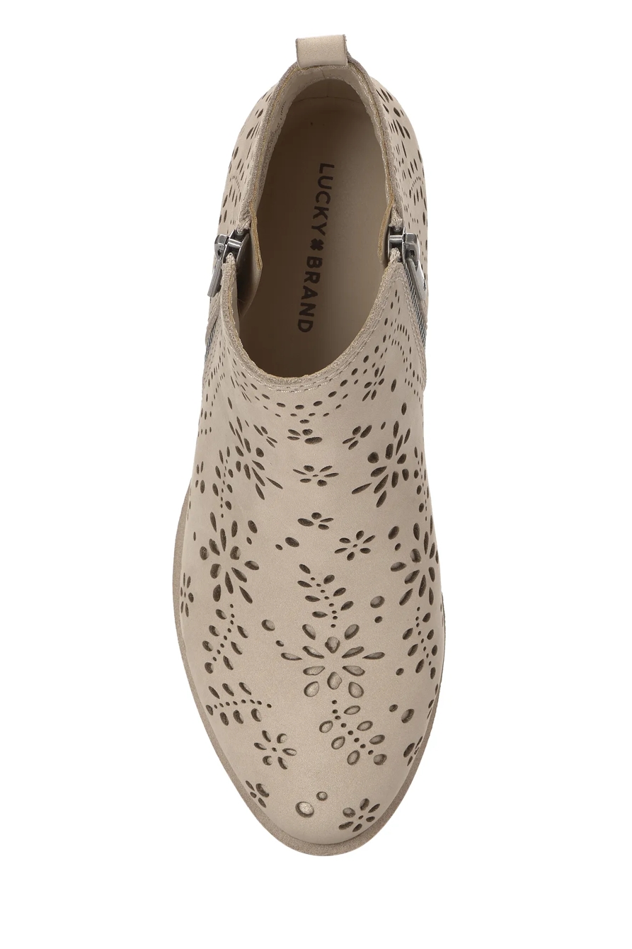 BASEL BOOTIE — MEDIUM BEIGE — image 4