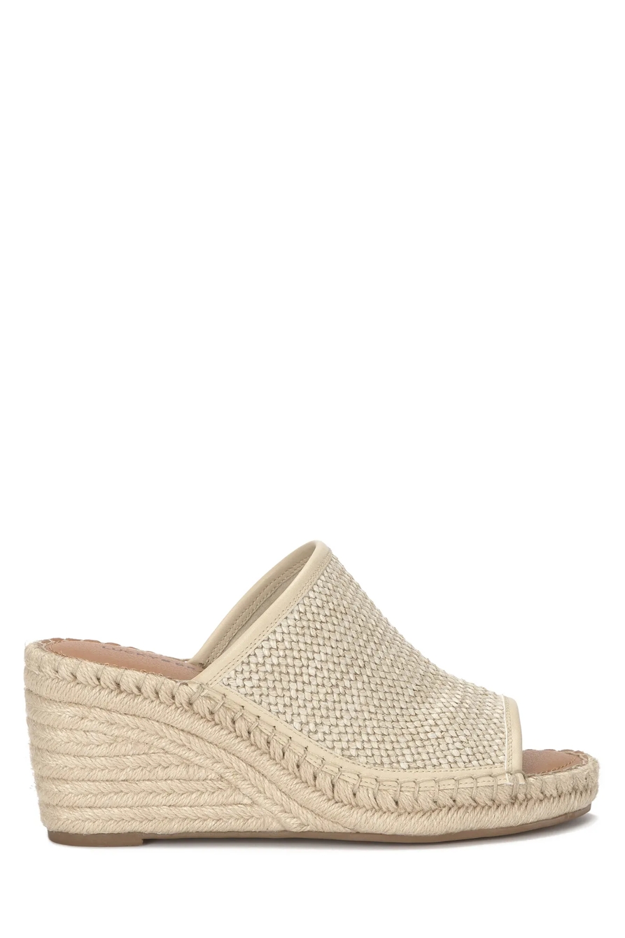 CABRIAH WEDGE — MEDIUM LIGHT BEIGE — image 5