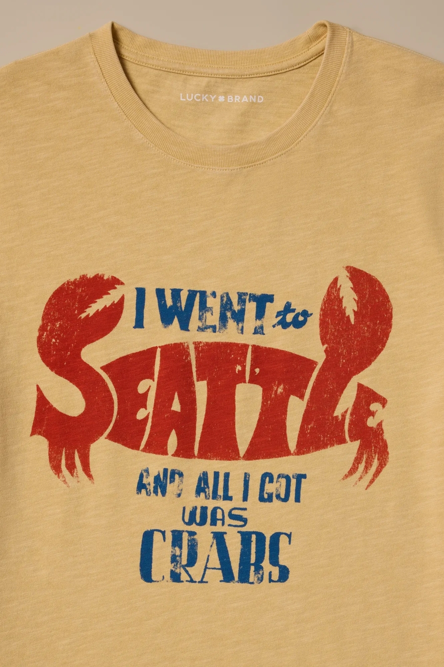 SEATTLE CRABS TEE — BOULDER — image 2