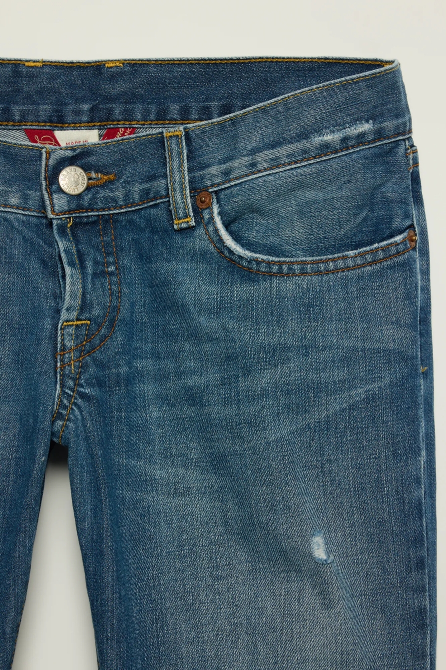 Lucky Brand Vintage Midday Maggie Jean — MEDIUM WASH — image 4