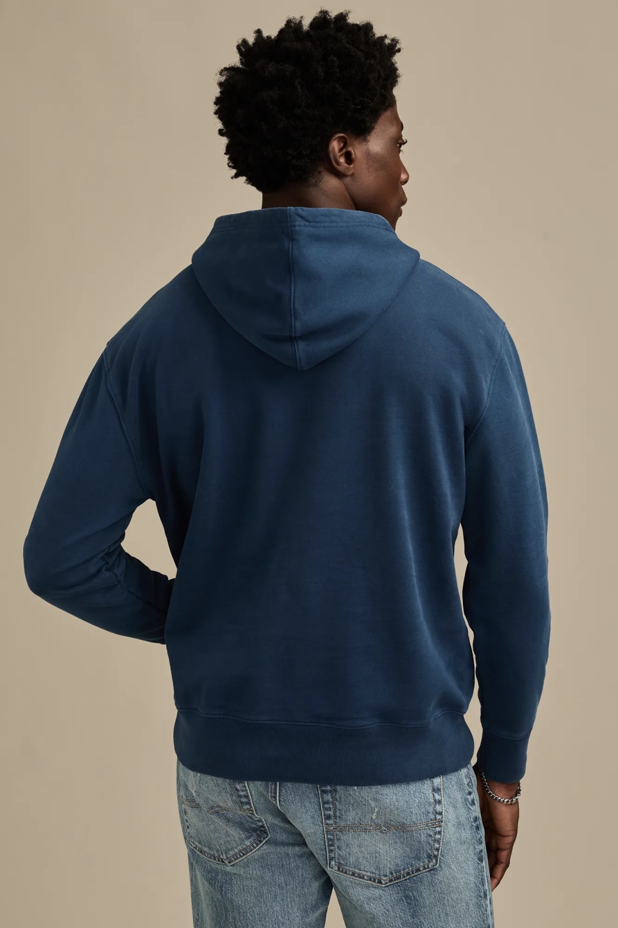 MODELO LOGO HOODIE — INSIGNIA BLUE — image 3
