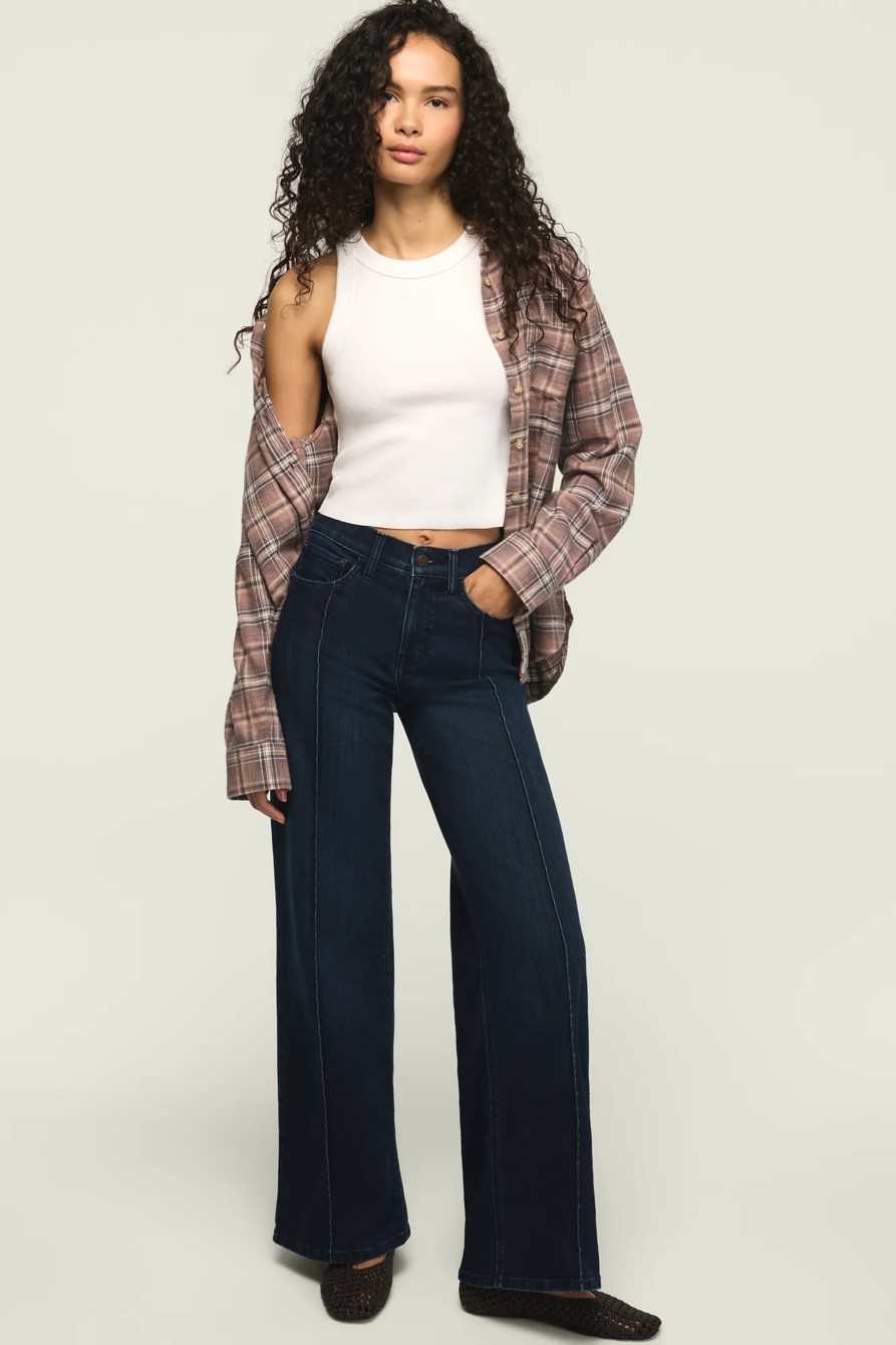 HIGH RISE STEVIE WIDE LEG — ALLURING WASH — image 2