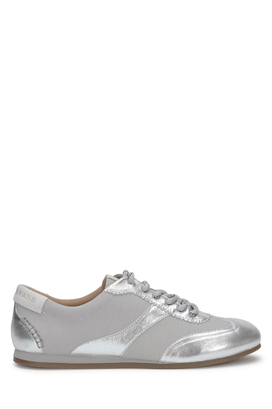 Kofila Sneaker — SILVER — image 5