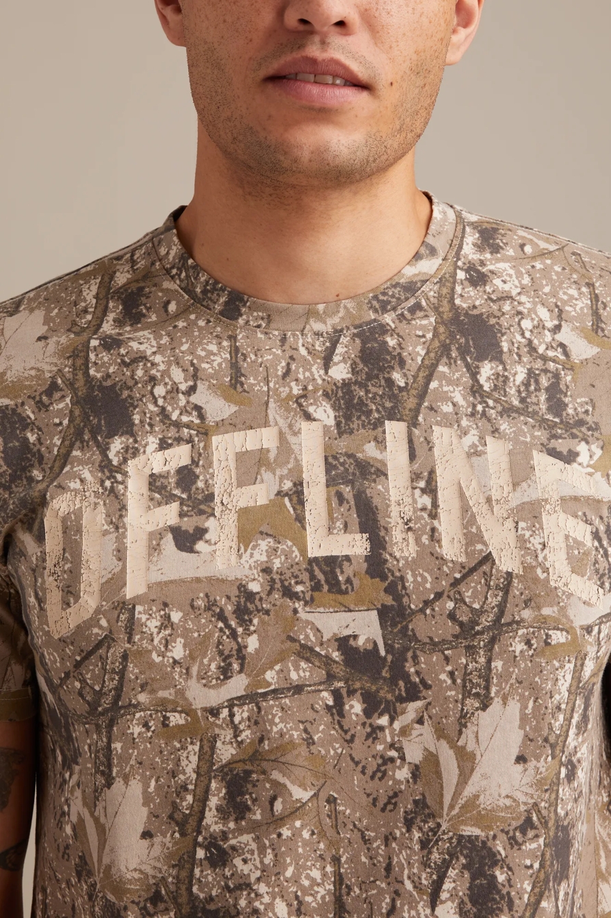 OFFLINE CAMO TEE — CAMO (ARMY COLORS) — image 3