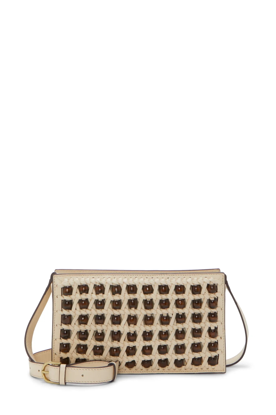 LOVA CROSSBODY — WHITE — image 1