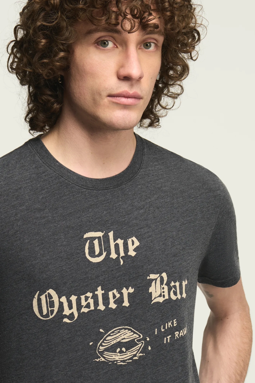 THE OYSTER BAR TEE — JET BLACK — image 2