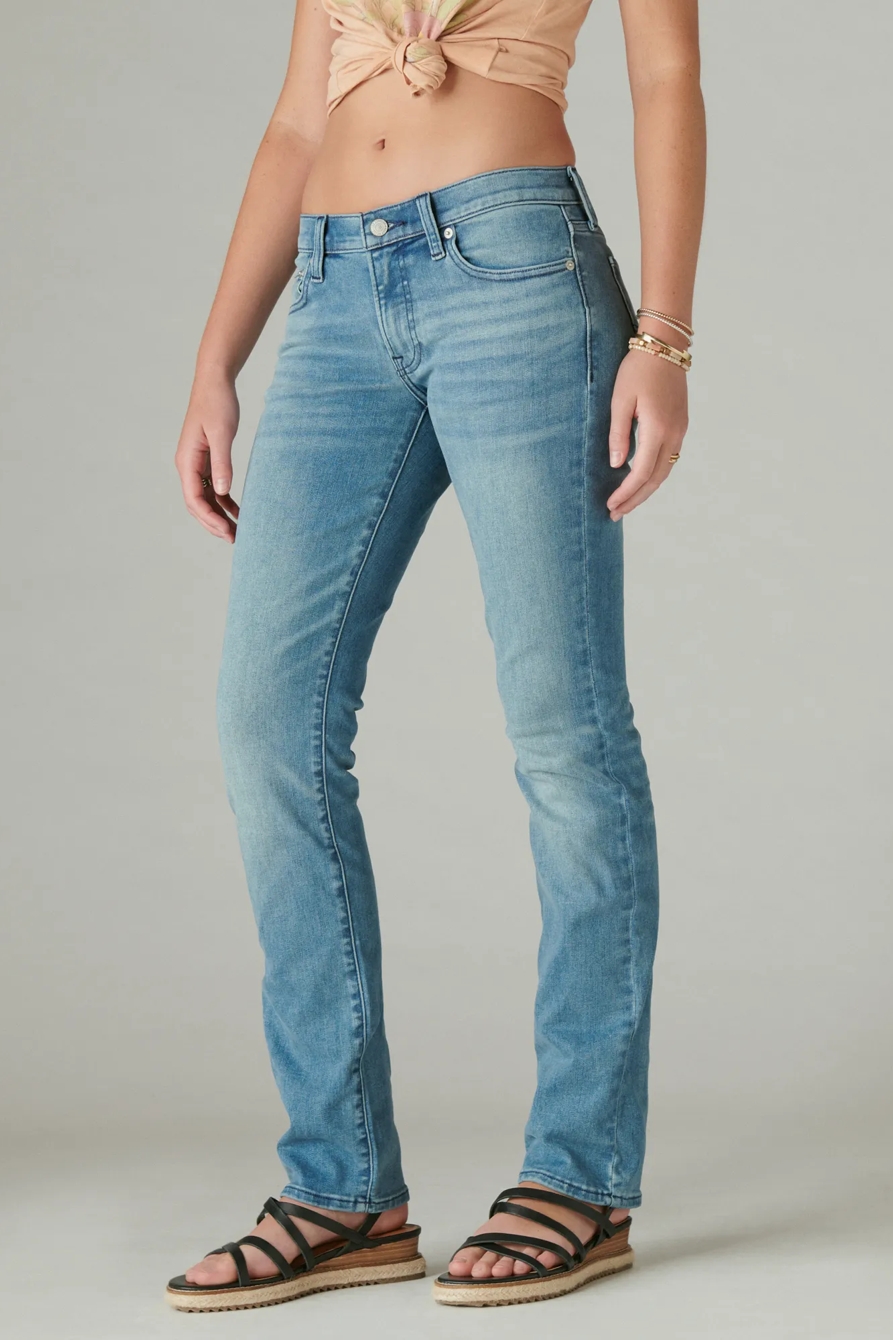 MID RISE SWEET STRAIGHT — GLASS MOUNT — image 2