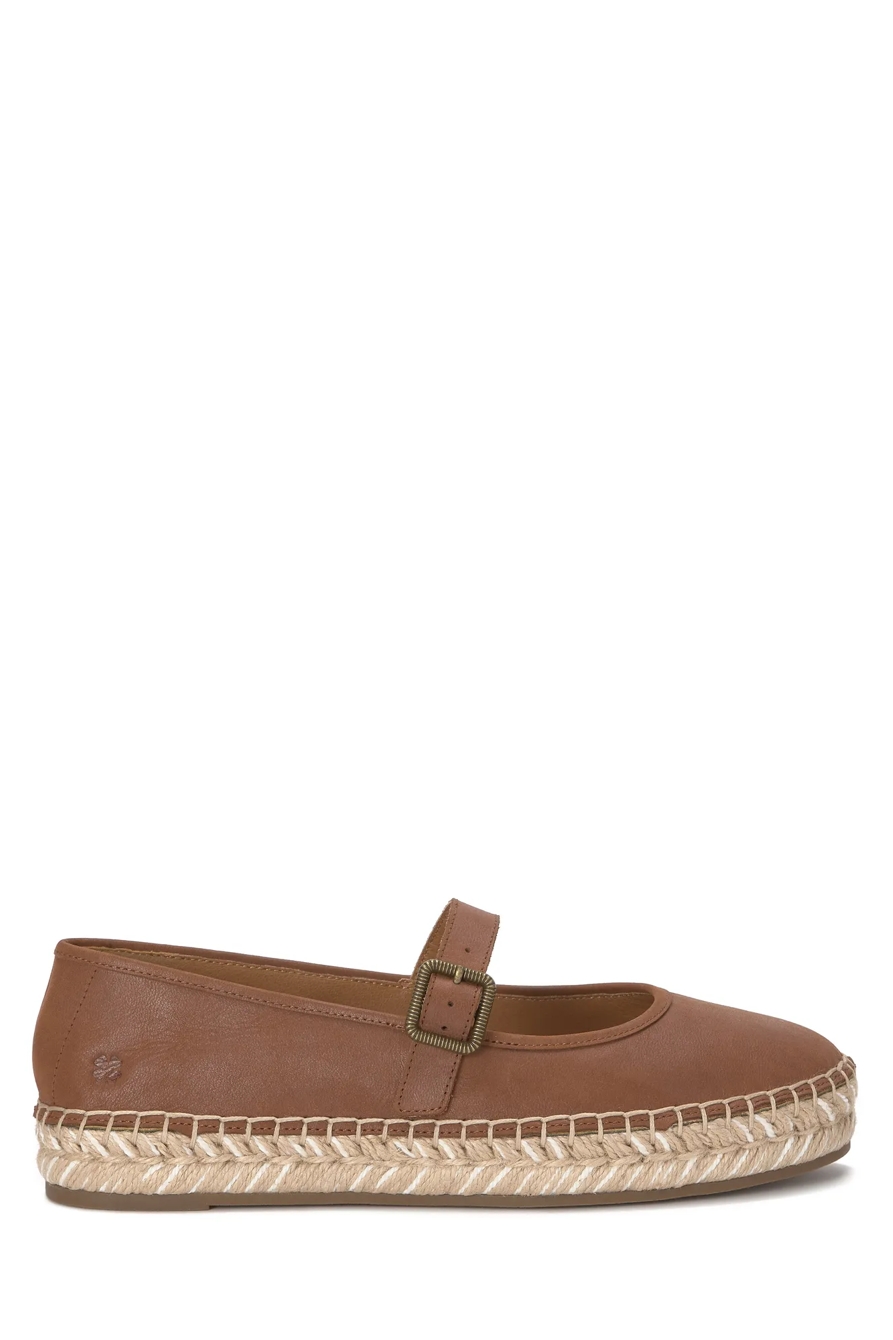 ORLYNA FLAT — LIGHT BROWN — image 5