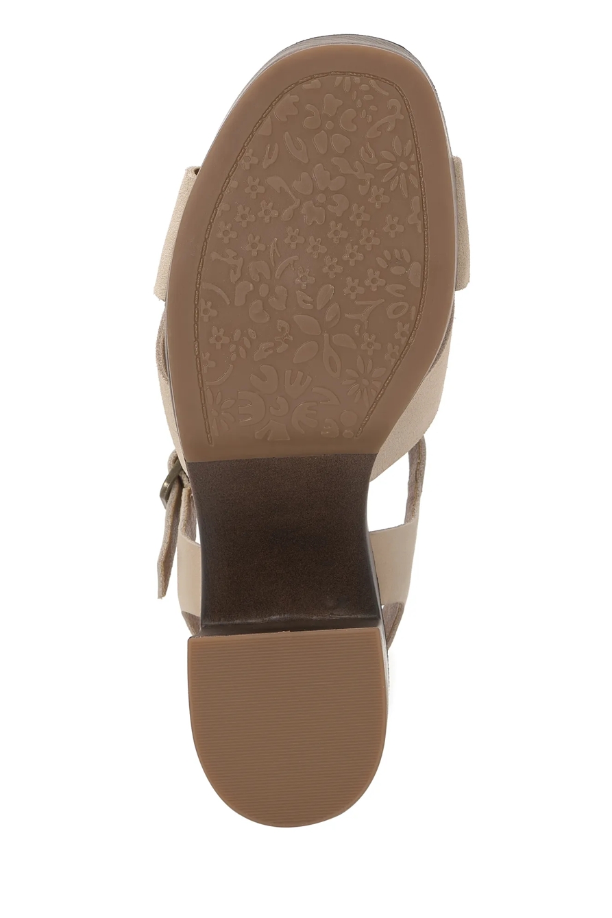 CALBY PLATFORM HEEL — MEDIUM LIGHT BEIGE — image 6