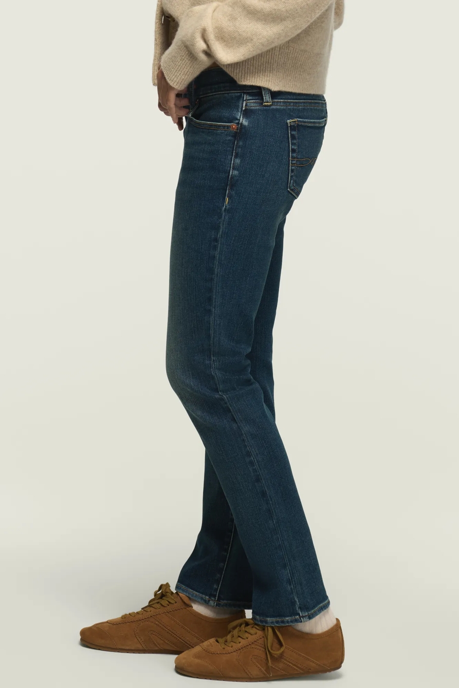 ULTRA LOW RISE SKINNY — DIAL UP WASH — image 5
