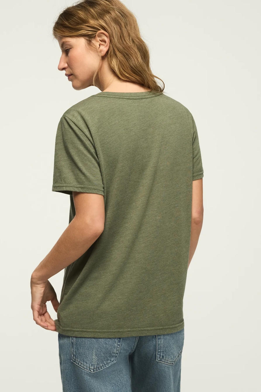 LACE ROSE CLASSIC CREW — THYME — image 4