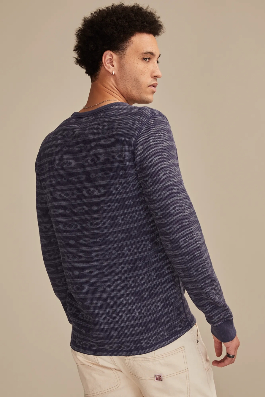 THERMAL CAMO CREW — NAVY MULTI — image 3