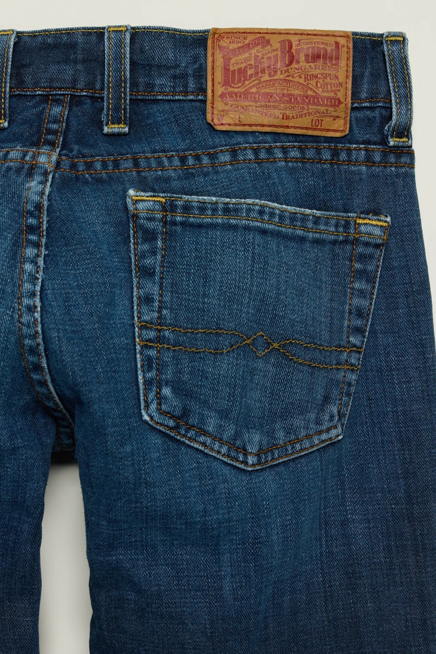 Lucky Brand Vintage Sundown Straight — MEDIUM WASH — image 1