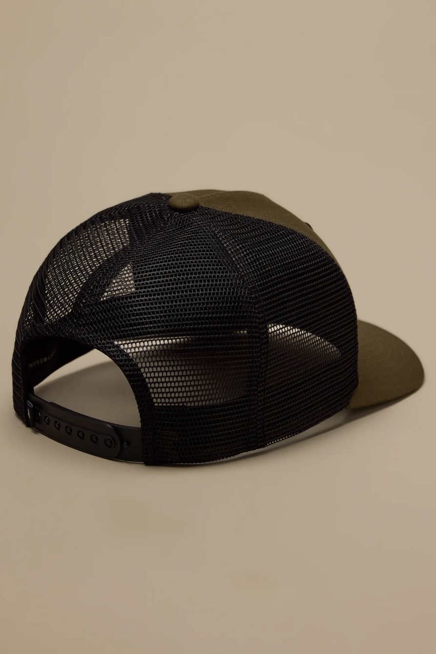 Vintage Patch Hat — GREEN — image 3