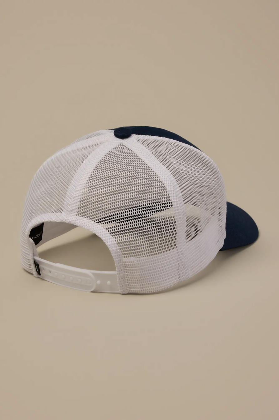 Kiss My Ace Trucker Hat — NAVY — image 3