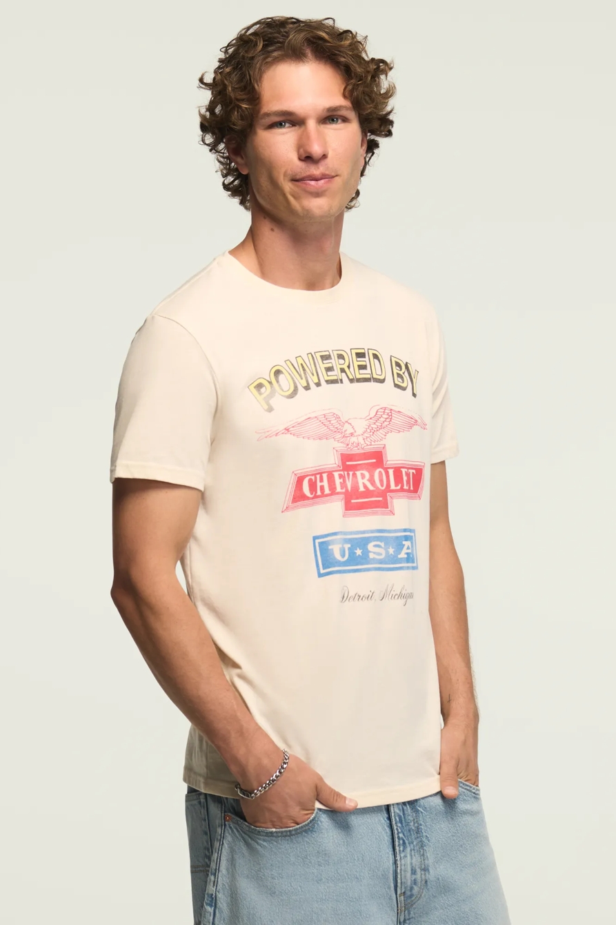 CHEVROLET LOGOS TEE — NEW BIRCH — image 4