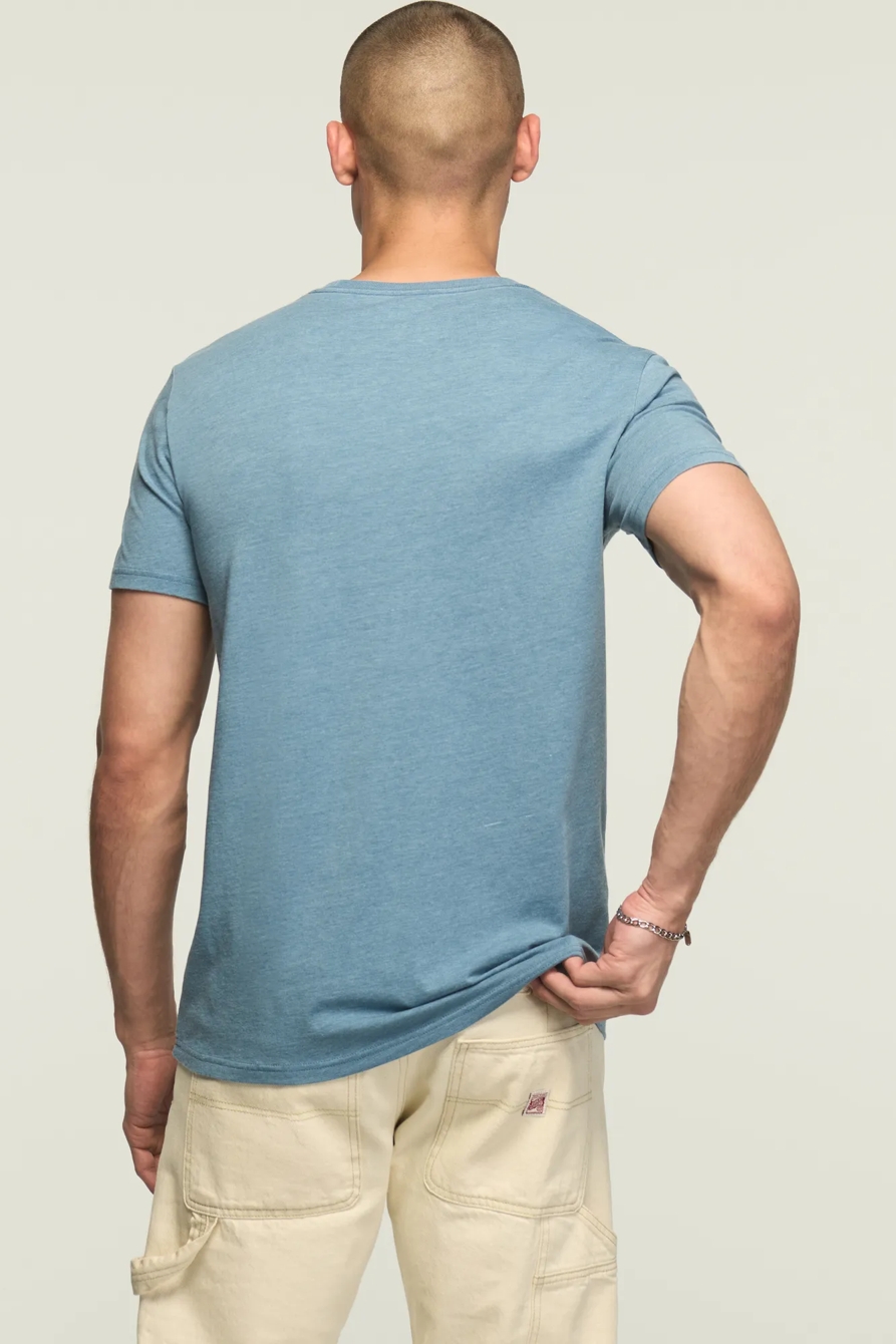 LUCKY BOTTLE CAP TEE — Bluestone — image 3