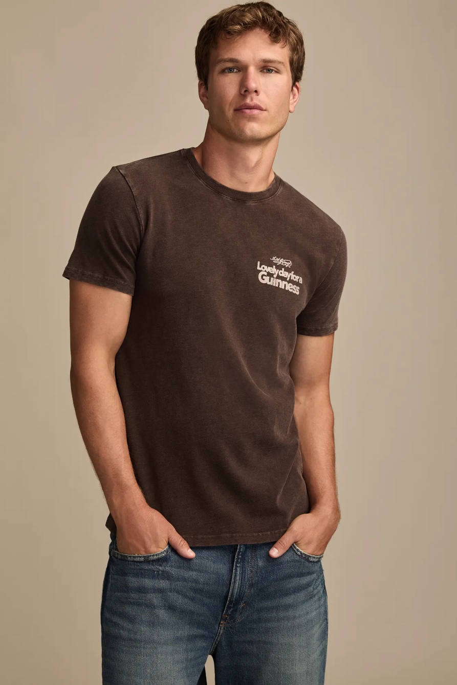 GUINNESS LOVELY DAY TEE — JAVA — image 2