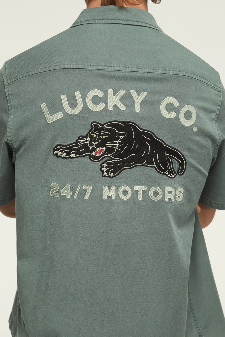 PANTHER MOTO SHIRT — NORTH ATLANTIC — image 3