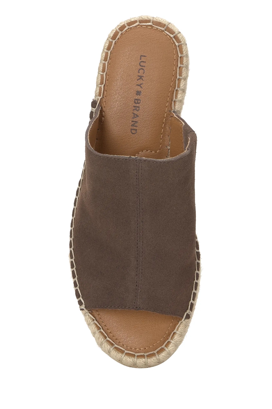 CABRIAH WEDGE — OPEN BROWN/RUST — image 4