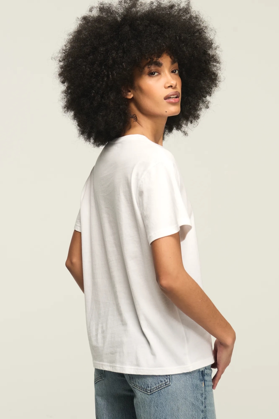 GRATEFUL DEAD AMERICANA BOYFRIEND TEE — BRIGHT WHITE — image 3