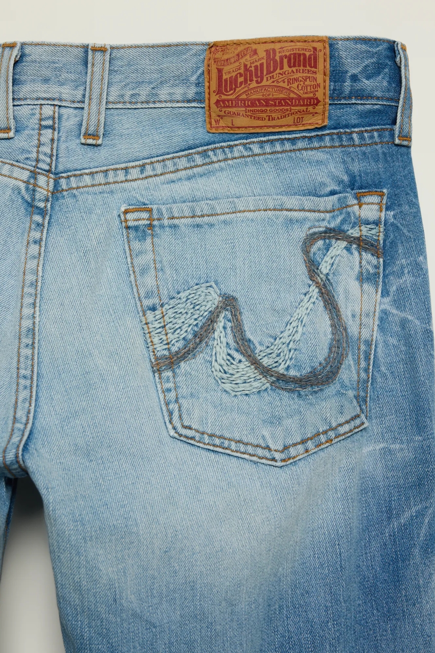 Lucky Brand Vintage Solstice Carly Jean — Light Wash — image 1