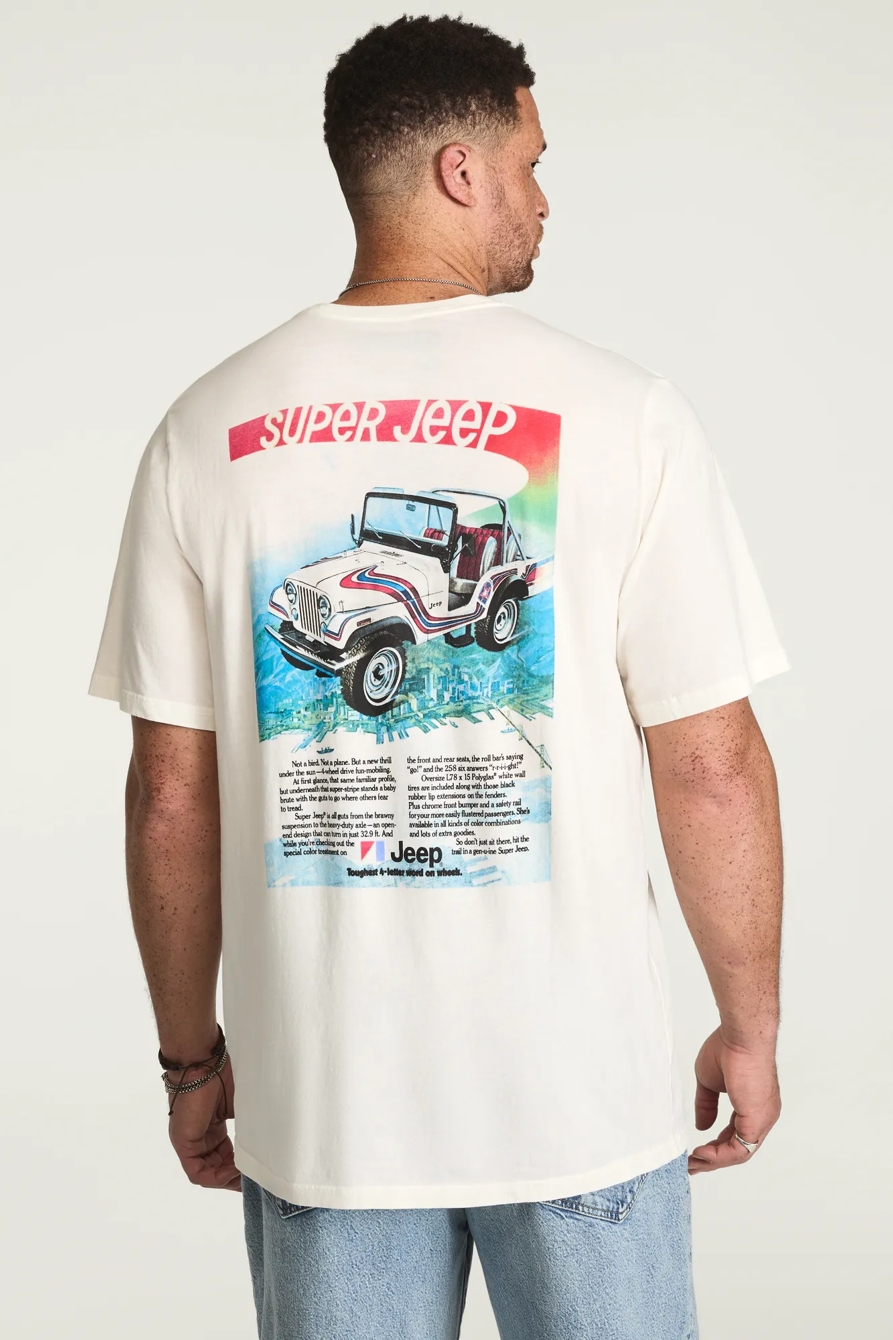 Big & Tall SUPER JEEP — MARSHMALLOW — image 1