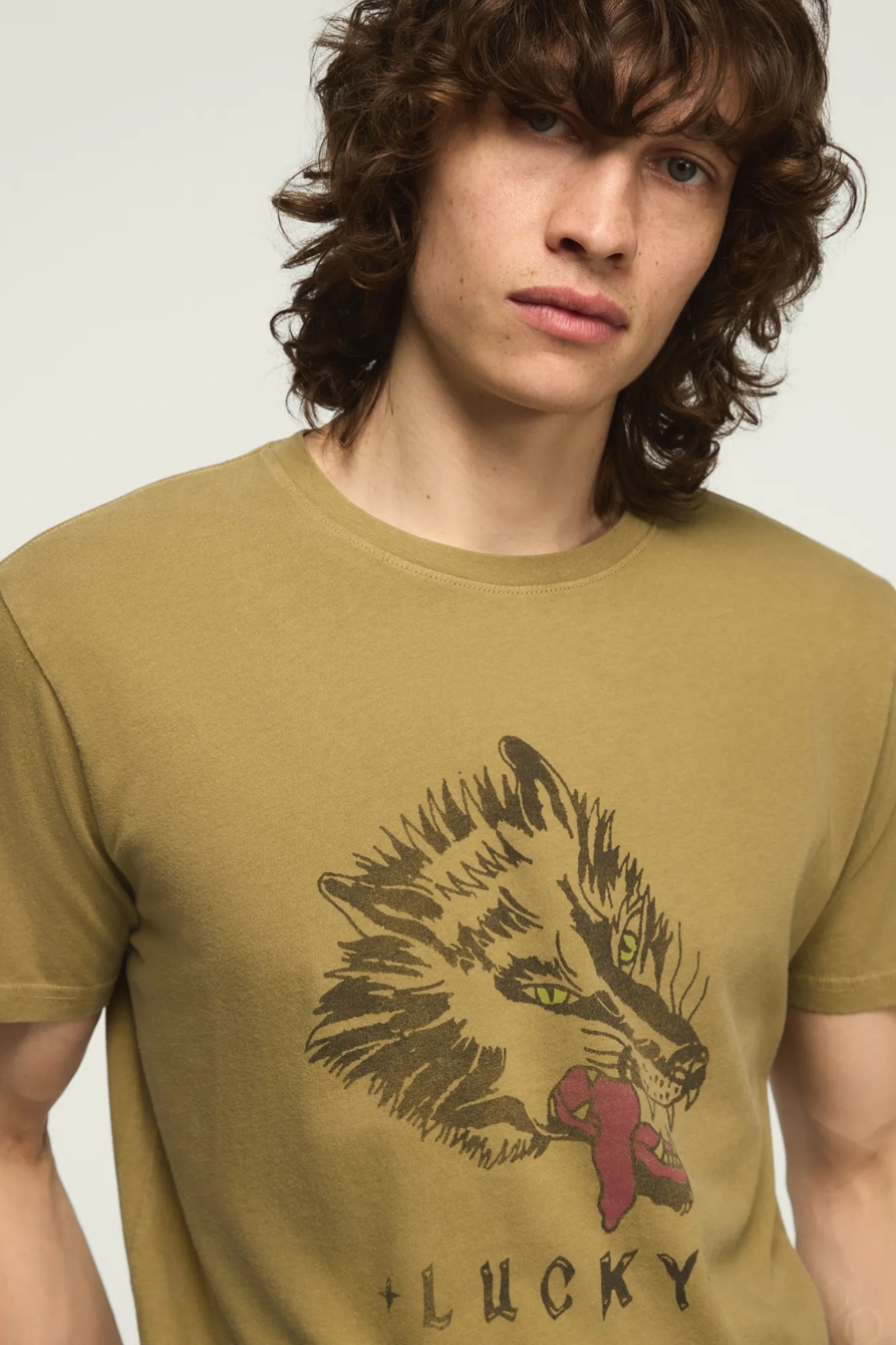 BORN TO LOSE WOLF TEE — BOA — image 2