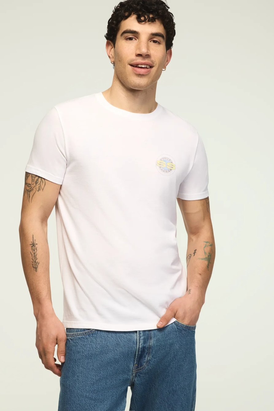 CHEVY CHEVELLE TEE — BRIGHT WHITE — image 5