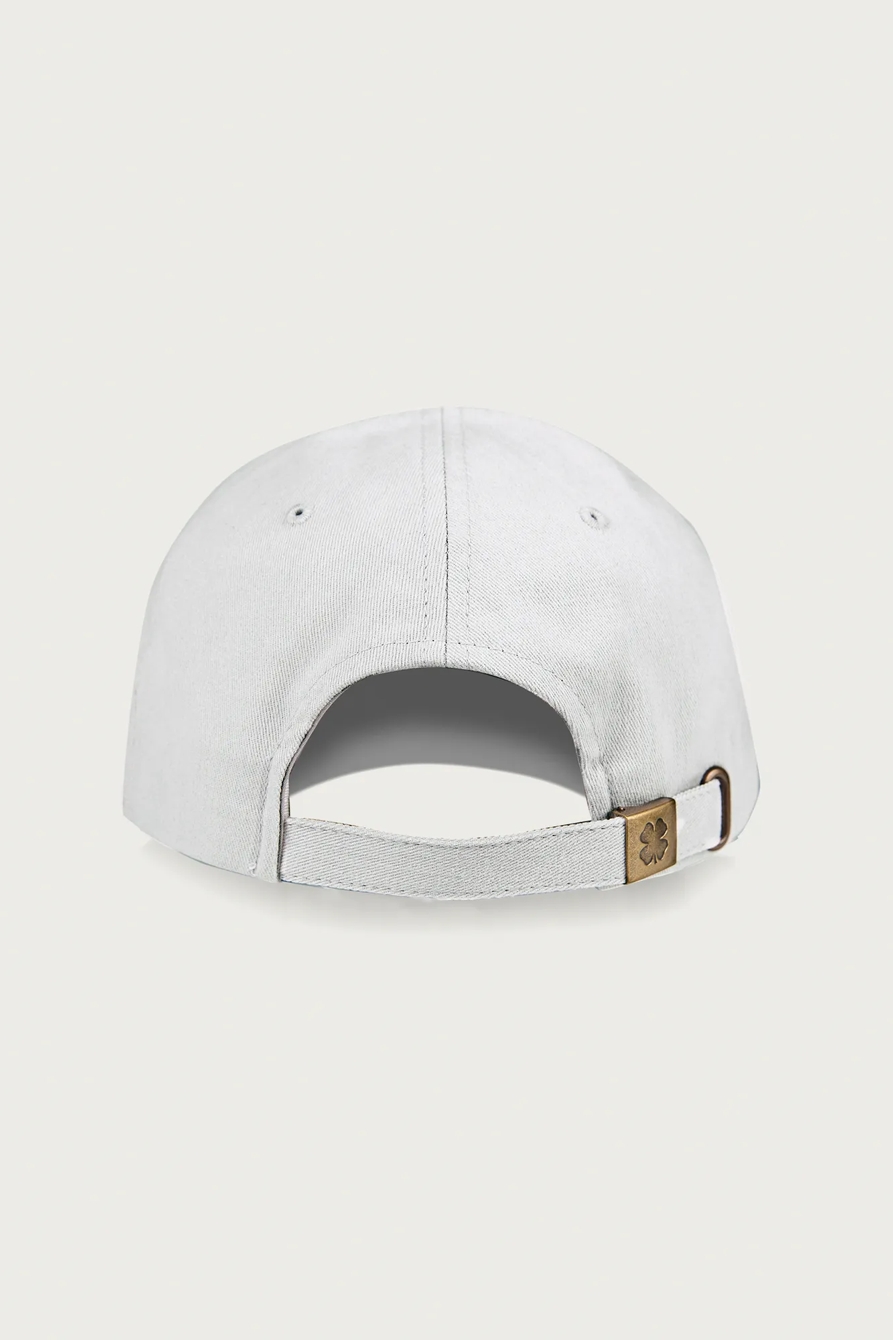 Lucky 1990 Embroidered Dad Hat — OPEN GREY — image 2