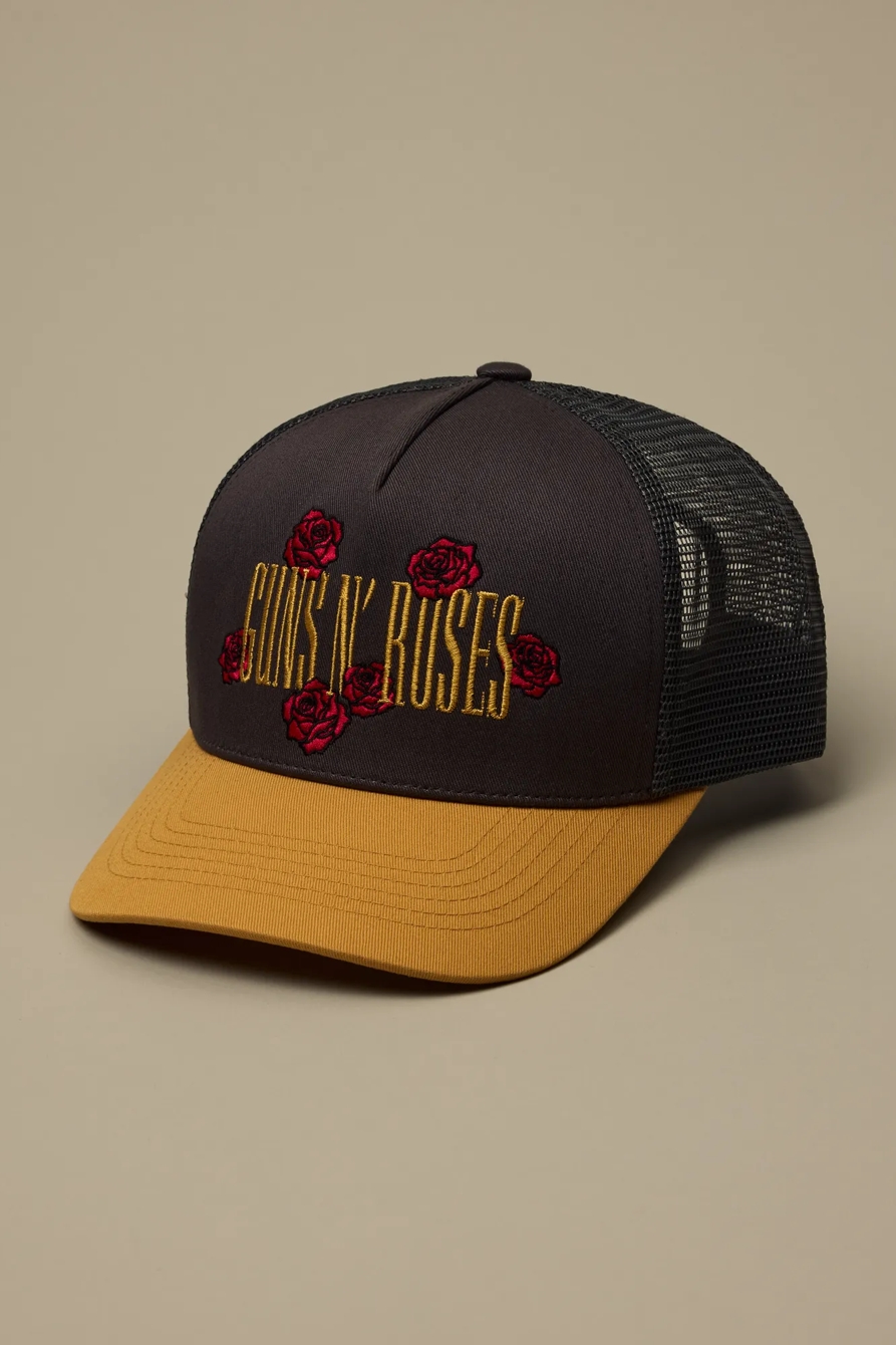 GUNS N ROSES BASEBALL HAT — MULTI — image 1