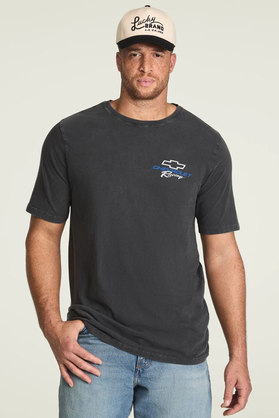 Big & Tall CHEVY RACING — JET BLACK — image 5