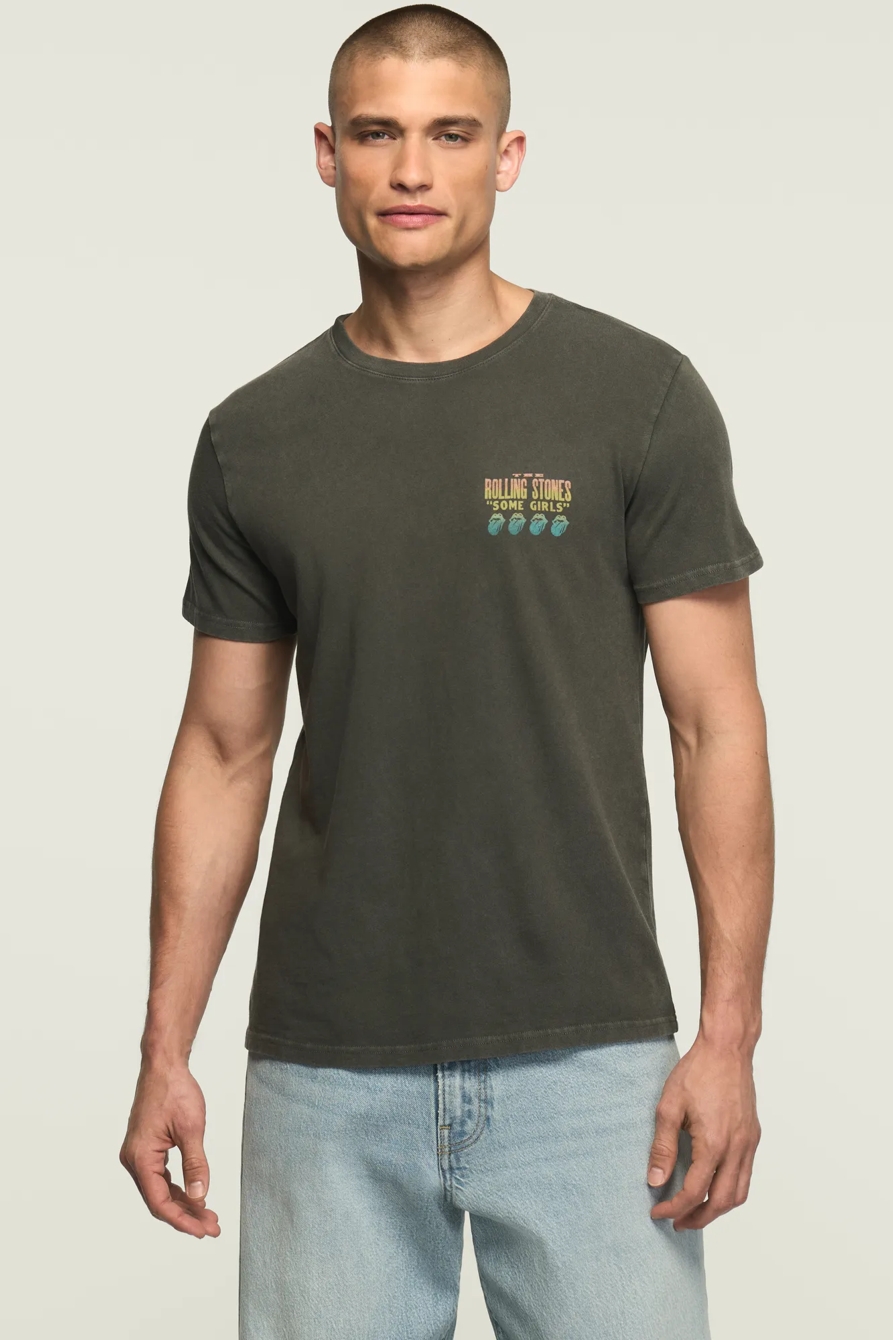 ROLLING STONES SOME GIRLS TEE — RAVEN — image 2