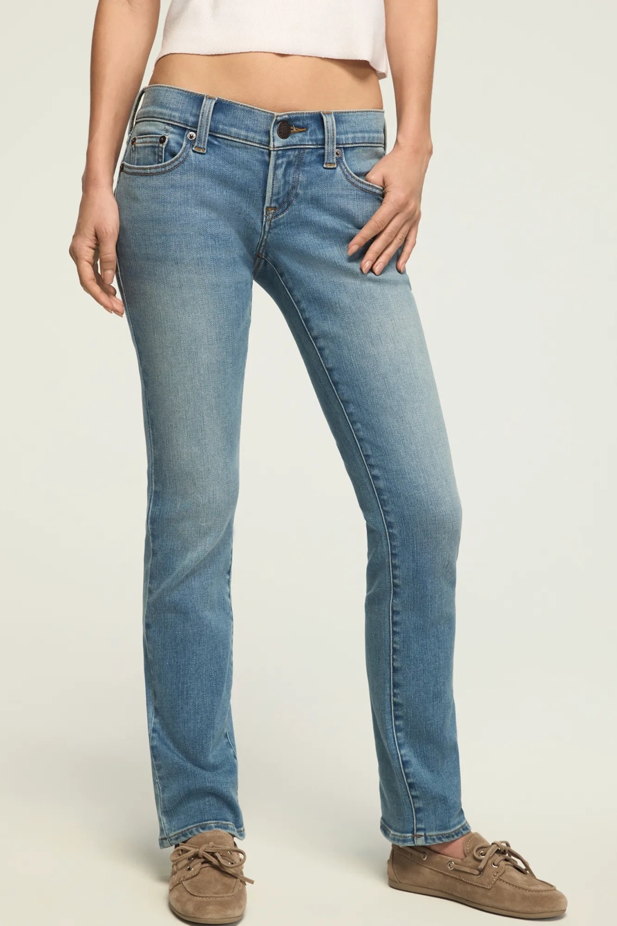 ULTRA LOW RISE SKINNY — OMG WASH — image 1