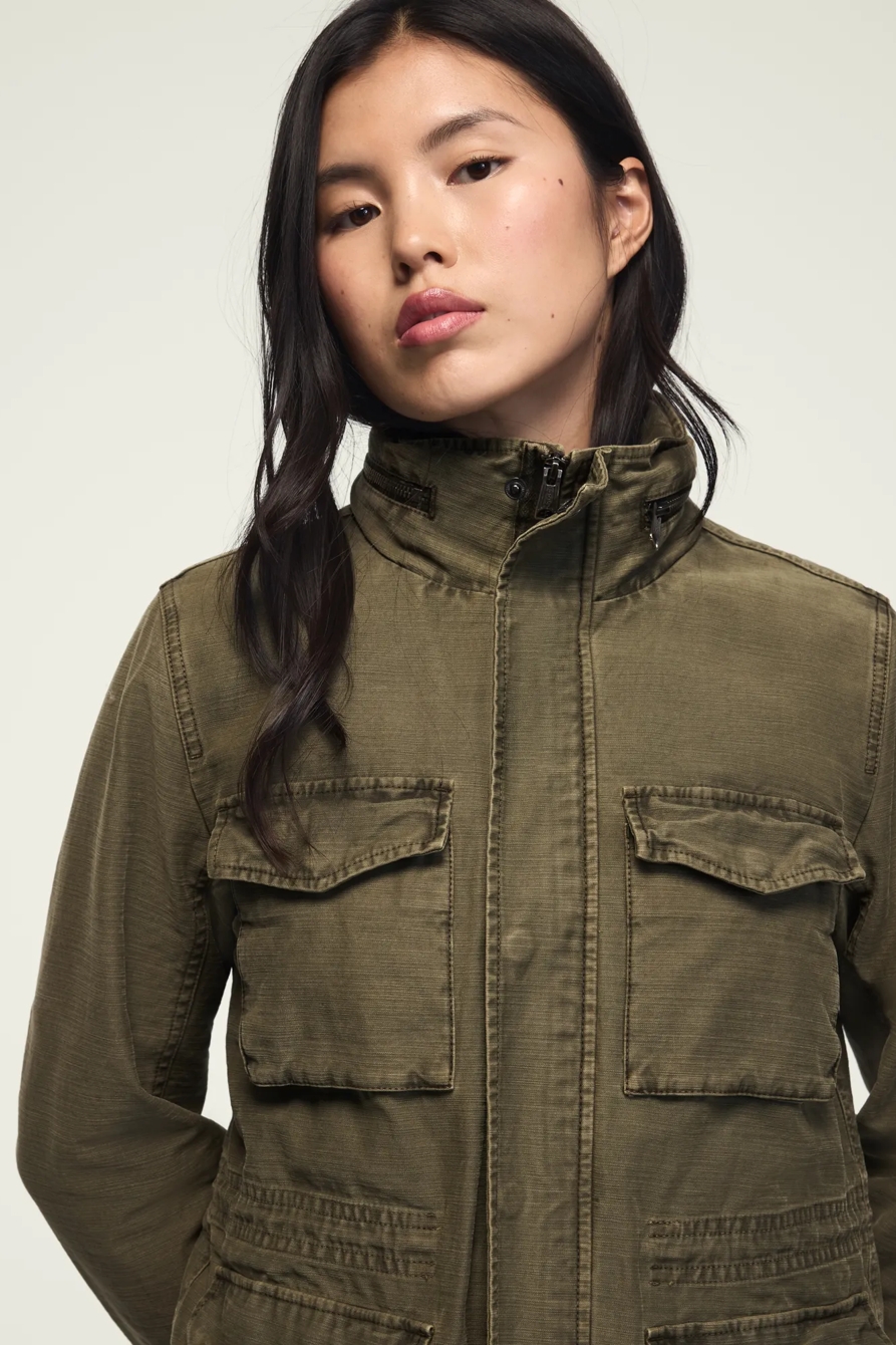 UTILITY JACKET — FOUR LEAF CLOVER — image 5