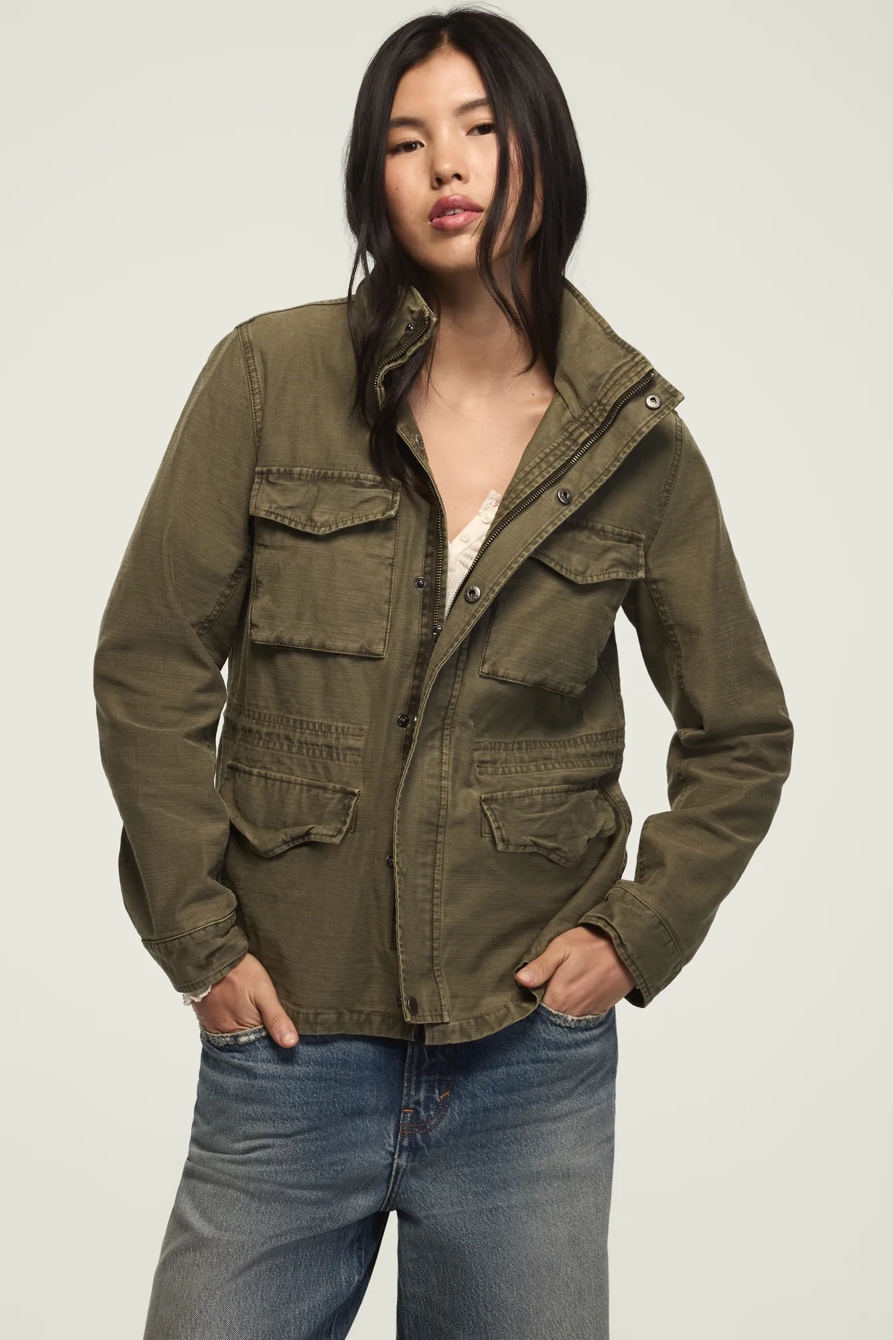 UTILITY JACKET — FOUR LEAF CLOVER — image 1