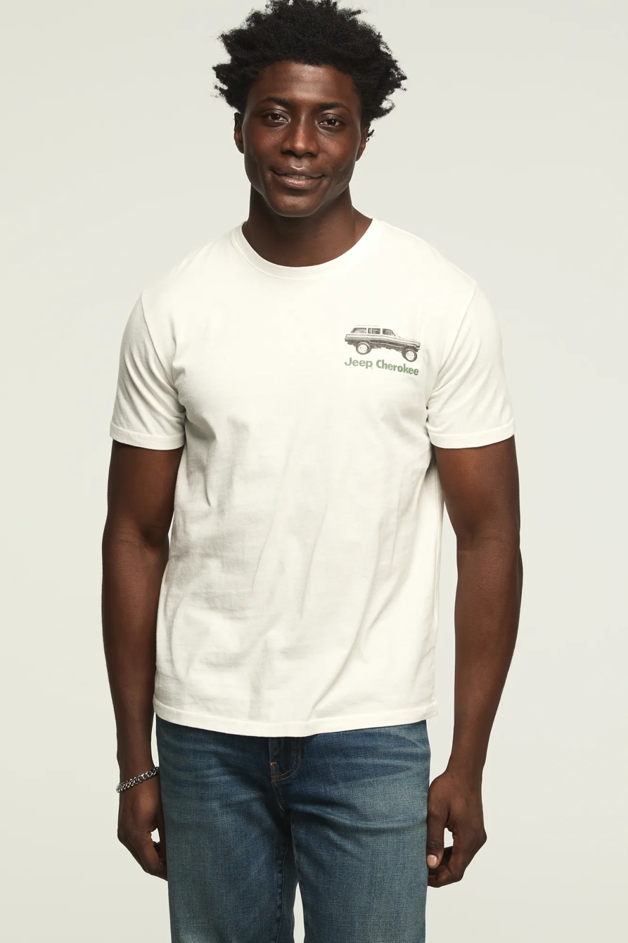 JEEP CHEROKEE TEE — BRIGHT WHITE — image 2