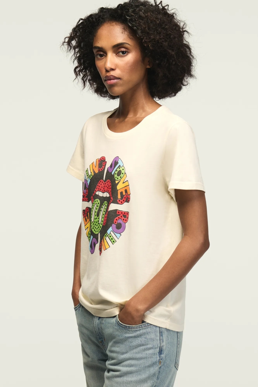 ROLLING STONES MULTI COLOR CLASSIC CREW — WHITECAP GRAY — image 4