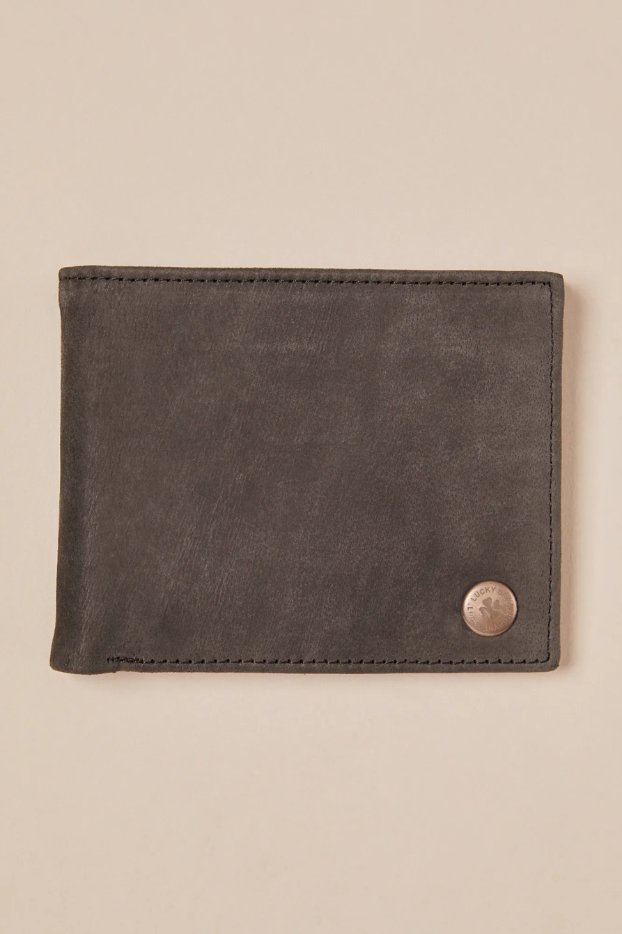 WALLET AND KEY CHAIN GIFT SET — BLACK — image 3