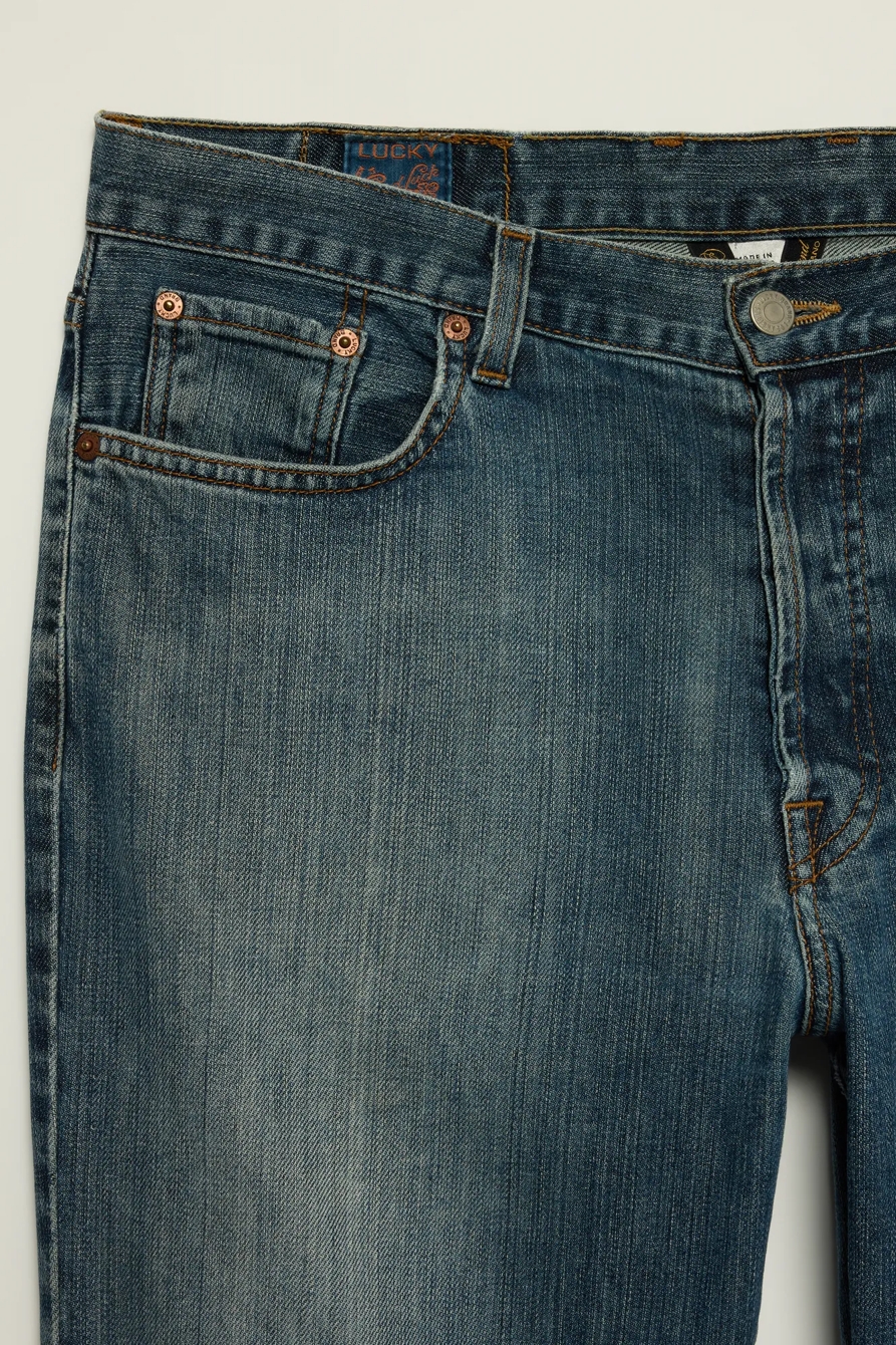 Lucky Brand Men's Vintage Bootleg — DARK WASH — image 5