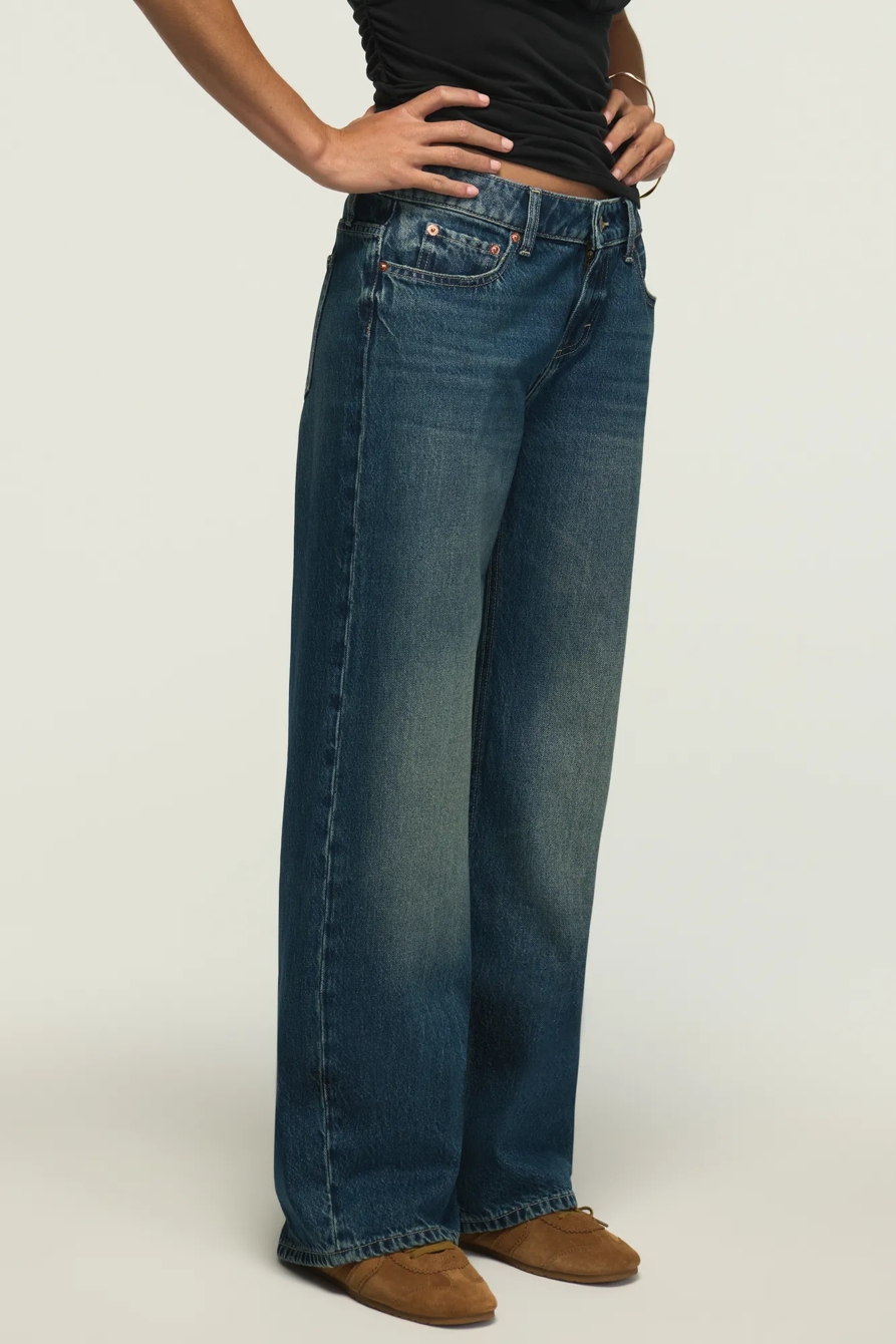 BAGGY WIDE LEG — POP SONGS WASH — image 5
